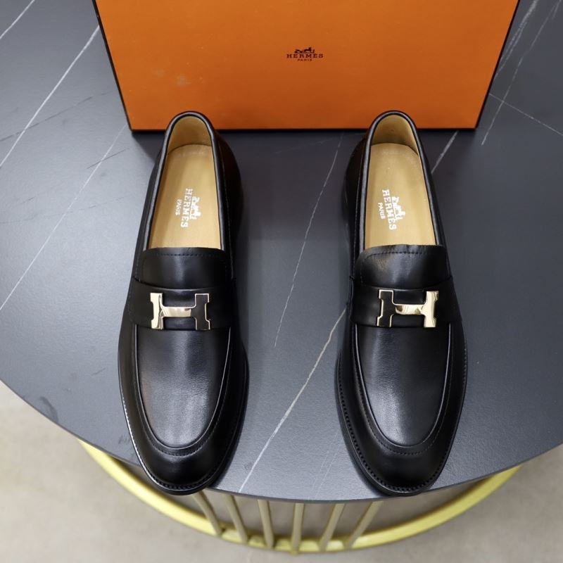 Hermes Leather Shoes